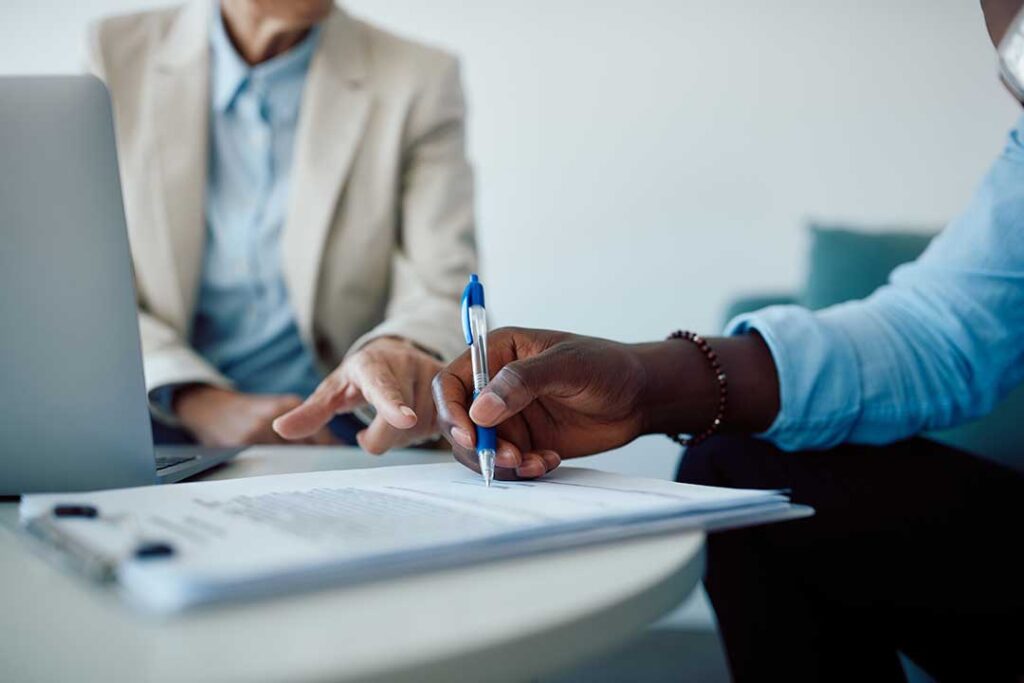 Insurance Agents photo from Adobe Stock
